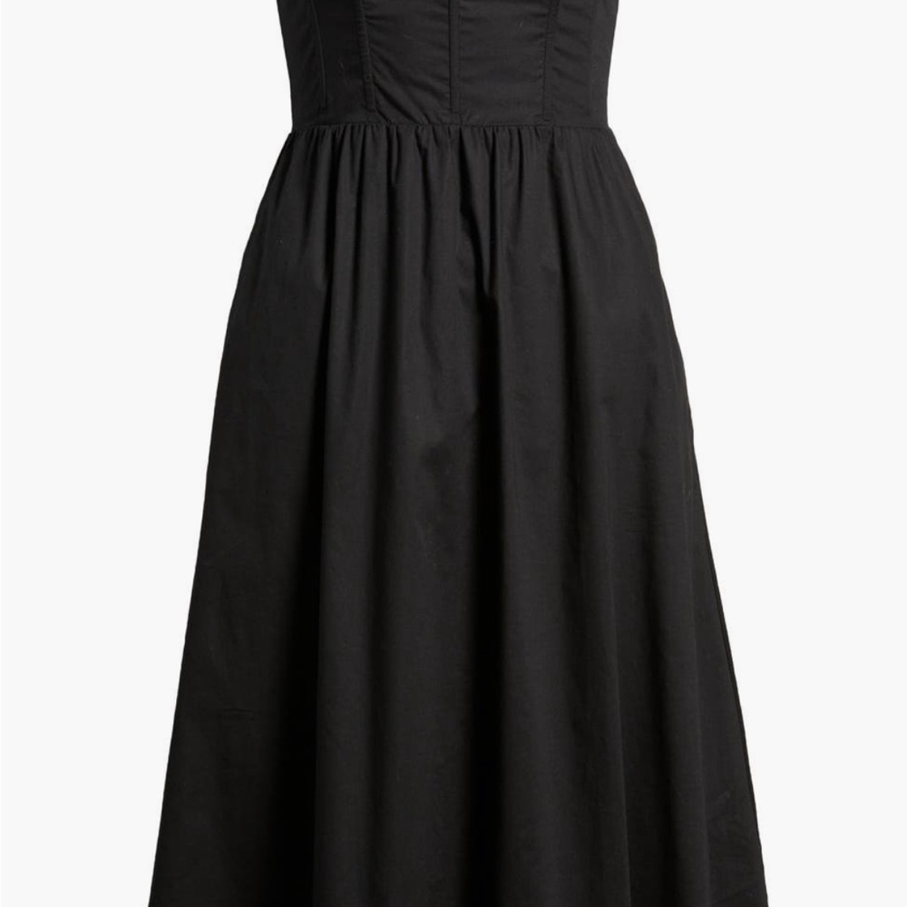 RED Chelsea 28 sleeveless corset bodice dress